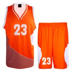 BASKET BALL UNIFORM