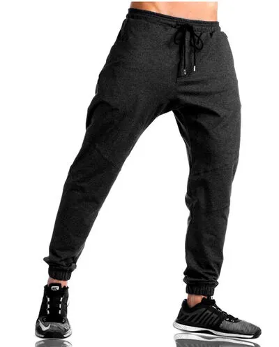 Custom made black sweat pant