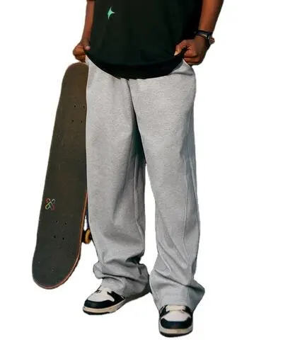 custom made grey sweat pant