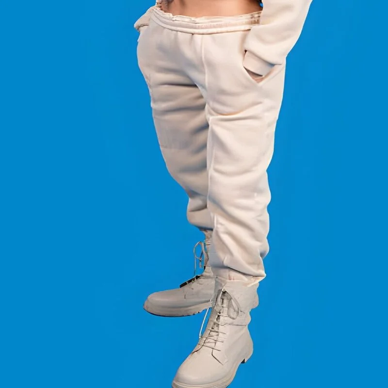 Custom made light sweat pant