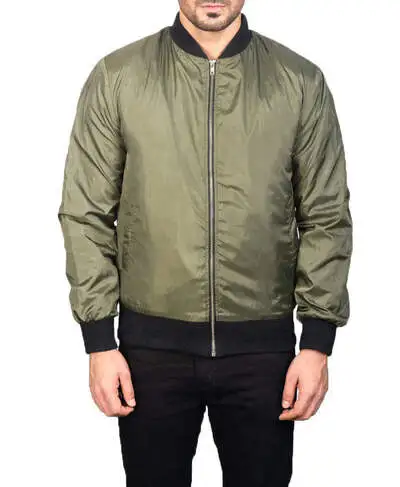 Men wear custom made jacket by fascicle international