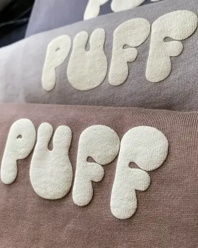 puff printing